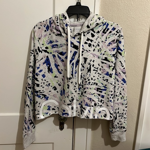 NWOT Calvin Klein Performance Sweatshirt - Picture 2 of 10